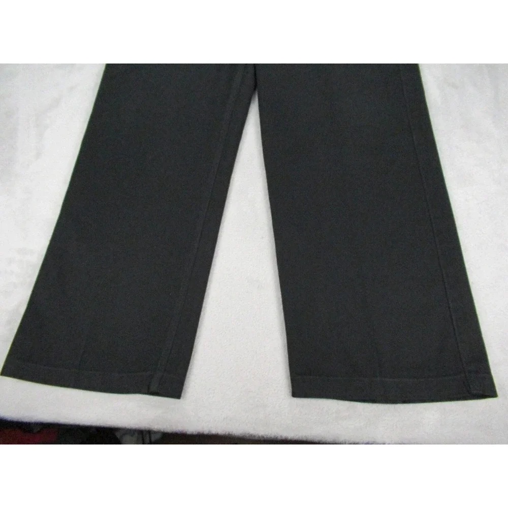 Carhartt Pants Mens 40x32‎ Black Slacks Zip Fly Straight Twill Work Chino B290